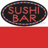 Affordable LED L8203 Sushi Bar LED Sign, 15